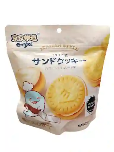 Galleta Rellena Chocolate Blanco