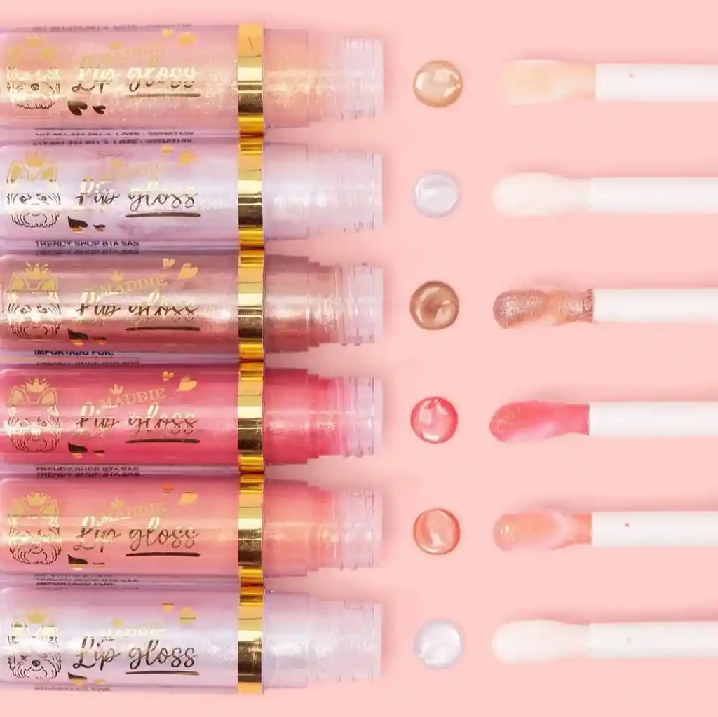 Brillo Gloss Maddie - Tono 01