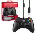 Control Alámbrico Compatible Con Xbox 360 Y Pc