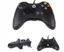 Control Alámbrico Compatible Con Xbox 360 Y Pc