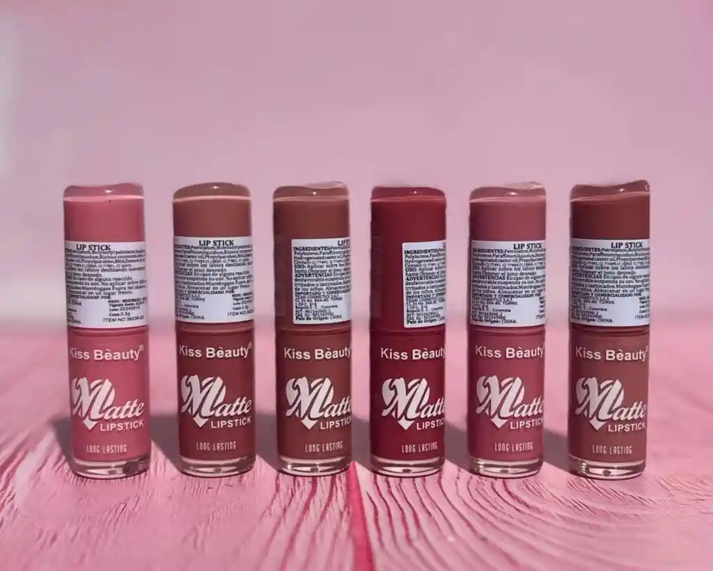 Labial Matte Kiss Beauty