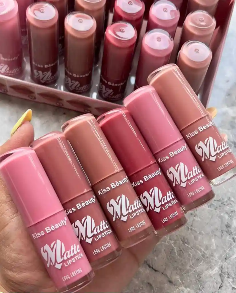 Labial Matte Kiss Beauty