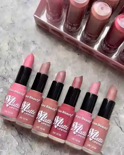 Labial Matte Kiss Beauty