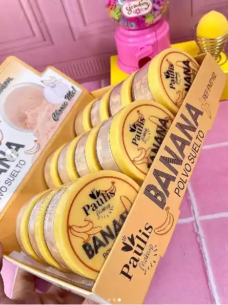 Polvos Sueltos Banana