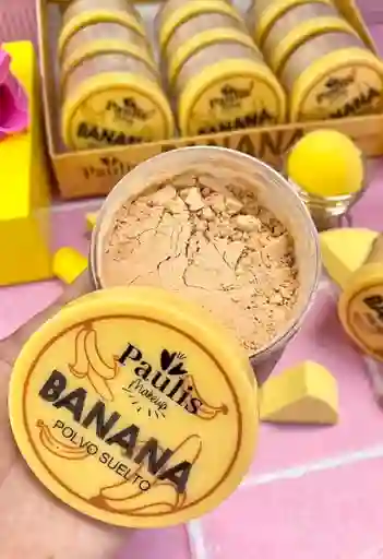 Polvos Sueltos Banana