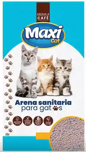 Maxicat Arena Para Gatos 4.5 Kg Con Aroma A Café
