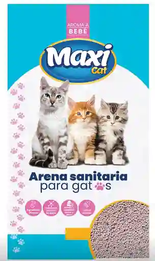 Maxicat Arena Para Gatos 4.5 Kg Con Aroma A Bebé