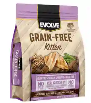 Evolve - Cat Kitten Chicken & Rice Pollo
