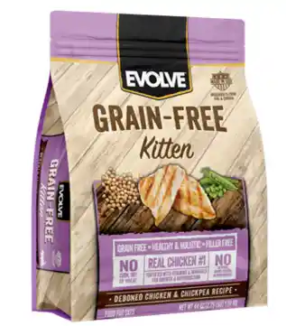 Evolve - Cat Kitten Chicken & Rice Pollo