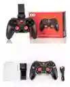 Control Gamepad Mando Bluetooth Android Pc Con Soporte