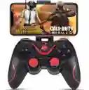 Control Gamepad Mando Bluetooth Android Pc Con Soporte