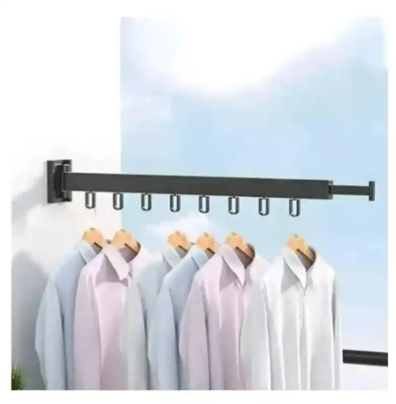 Tendedero De Ropa Brazo Plegable De Pared