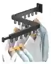 Tendedero De Ropa Brazo Plegable De Pared