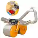 Rueda Abdominal Rebote Automático Con Temporizador