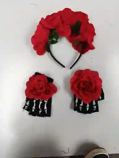 Kit Catrina Halloween