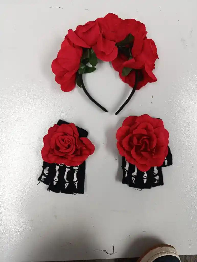 Kit Catrina Halloween