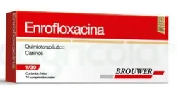 Enrofloxacina 150 Caja X10 Comprimidos