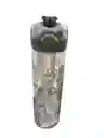 Botella Botilito En Vidrio Cuadrado Agua