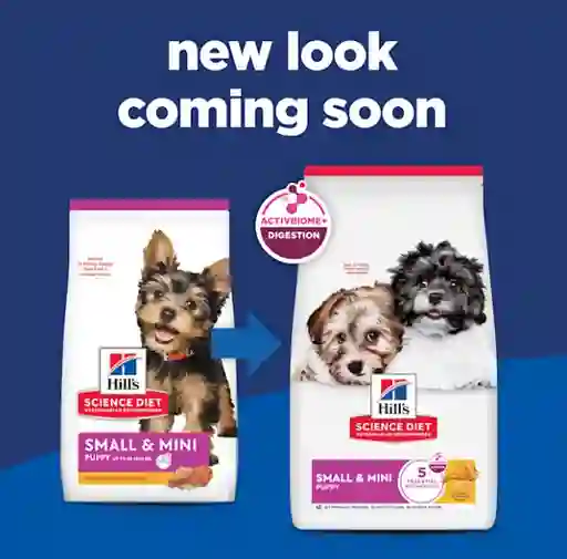 Hills Small Mini Puppy X 4.5 Lb