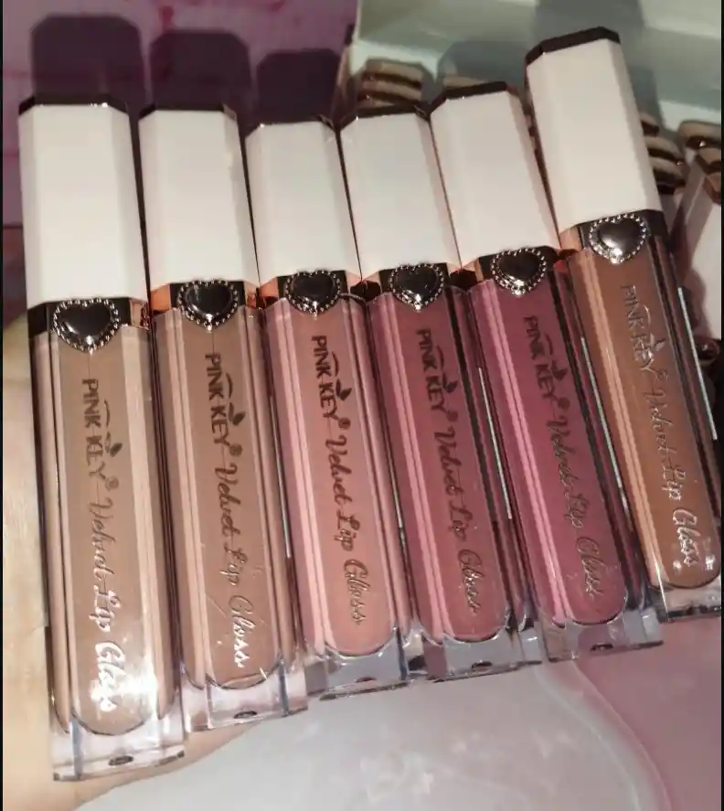 Labial Liquido Pink Key