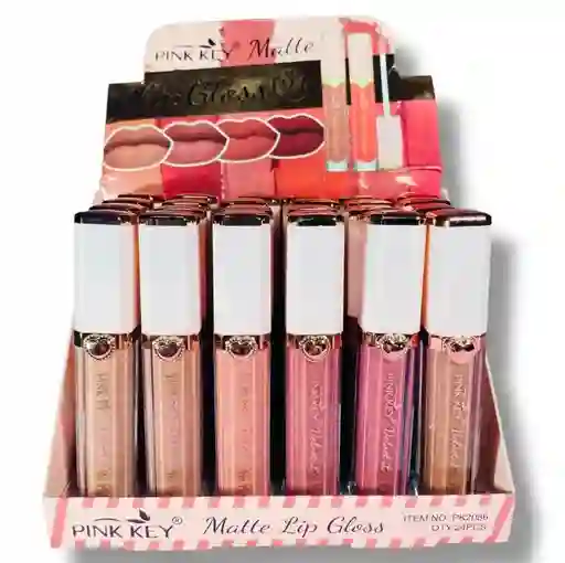 Labial Liquido Pink Key