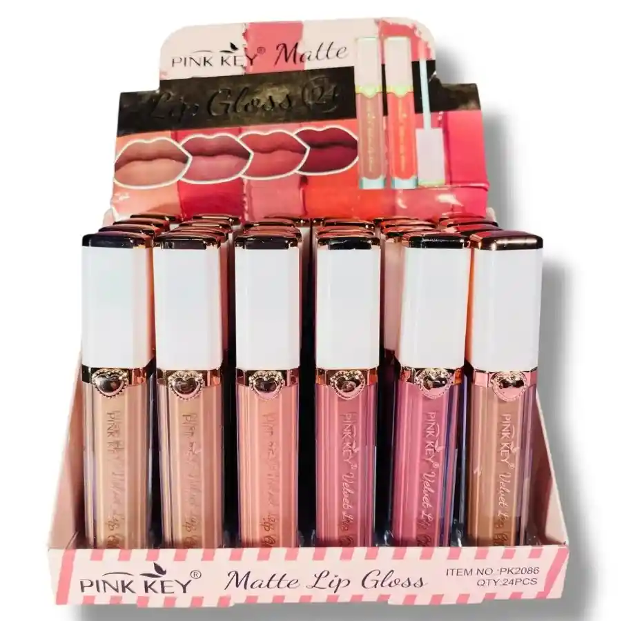 Labial Liquido Pink Key