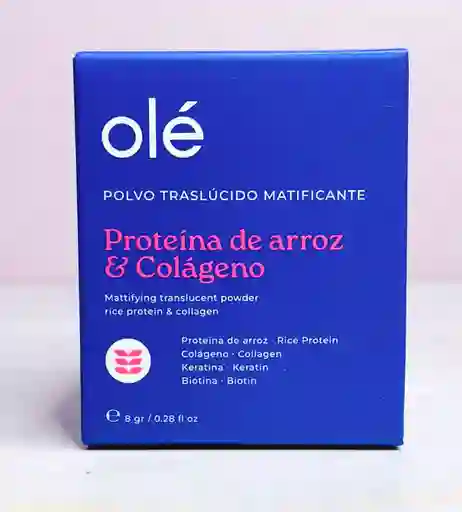 Shampoo En Seco, Polvo Suelto Olé