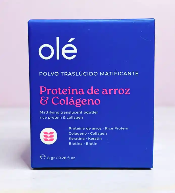 Shampoo En Seco, Polvo Suelto Olé