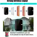 Timbre Inalambrico Inteligente Impermeable