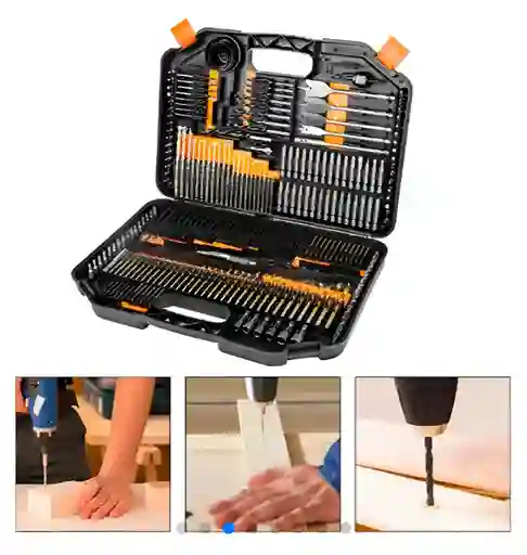 Kit Juego Brocas 246pcs
