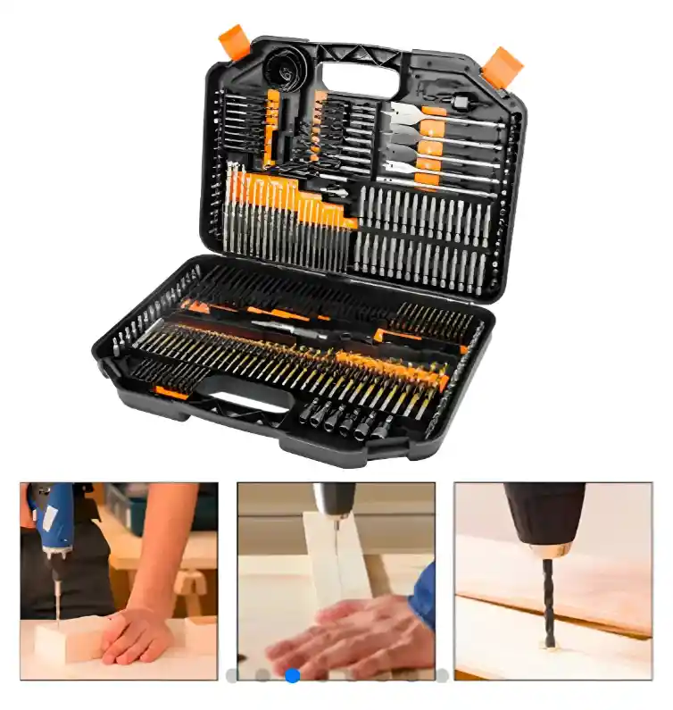 Kit Juego Brocas 246pcs