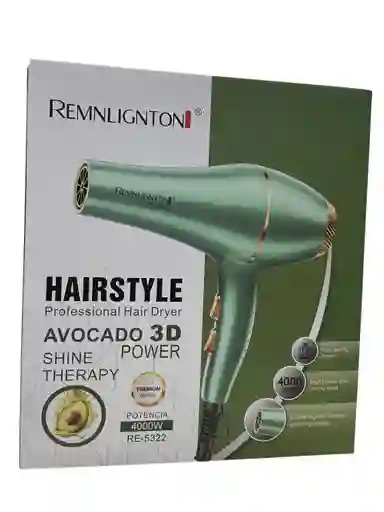 Secador De Cabello De Aguacate