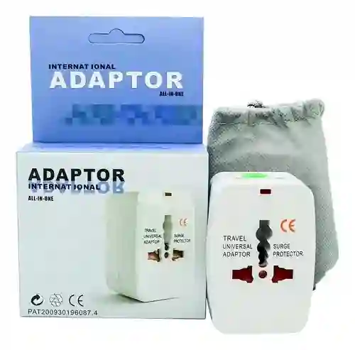 Adaptador De Corriente Universal-internacional