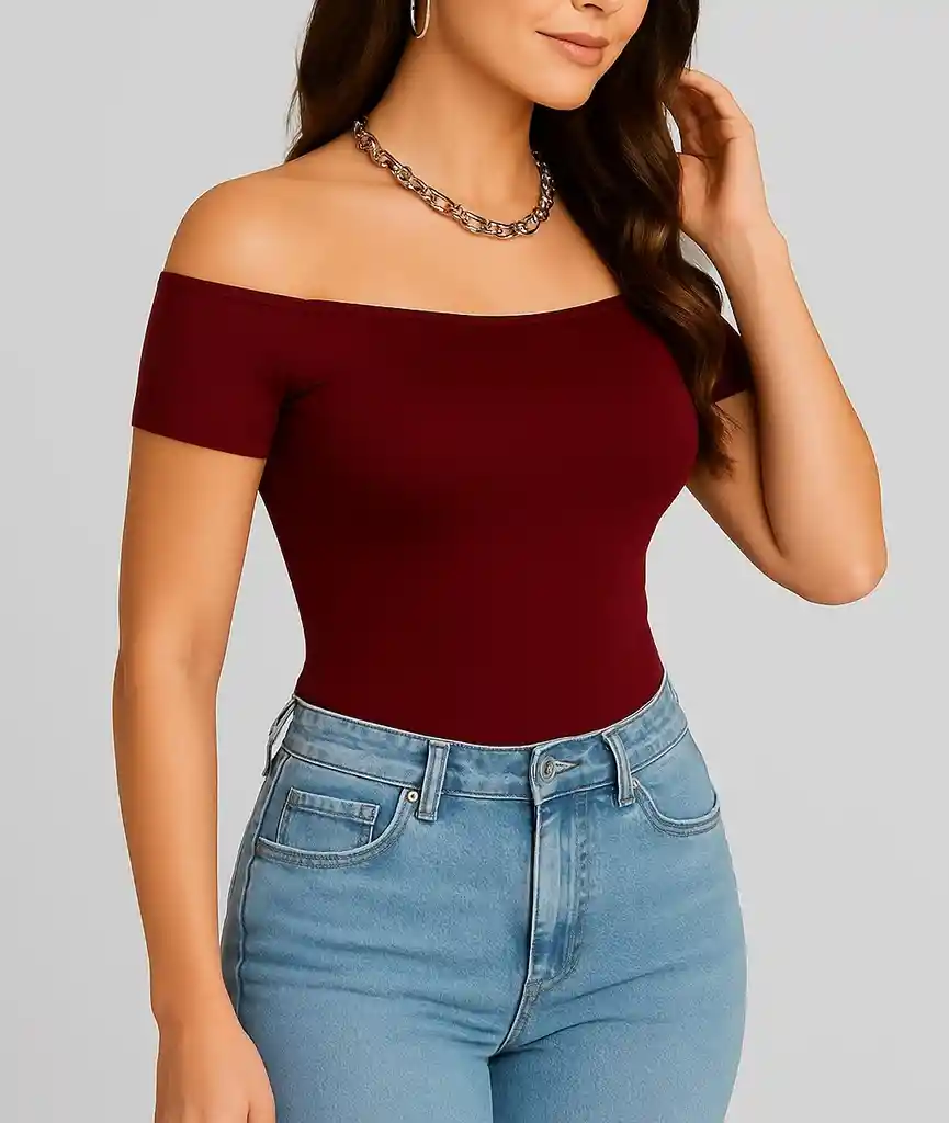 Blusa Cuello Bandeja Atemporal