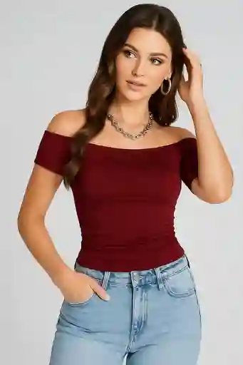 Blusa Cuello Bandeja Atemporal