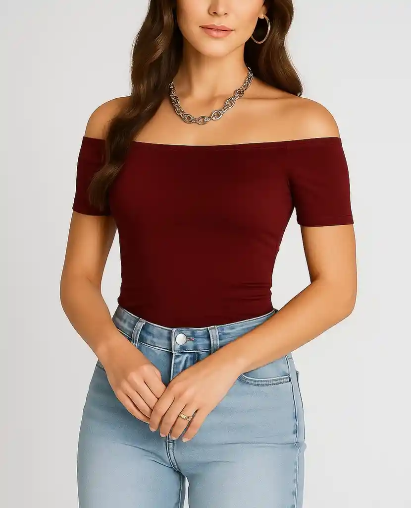 Blusa Cuello Bandeja Atemporal