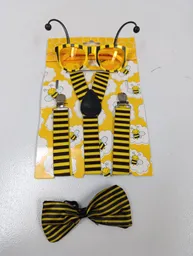Set De Disfraz Abejita Con Lentes Y Accesorios