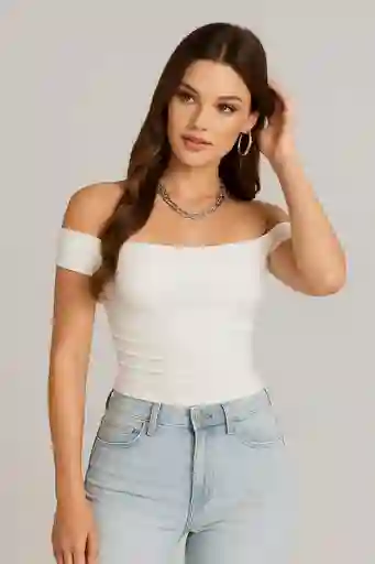 Blusa Cuello Bandeja Atemporal