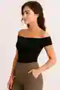 Blusa Cuello Bandeja Atemporal