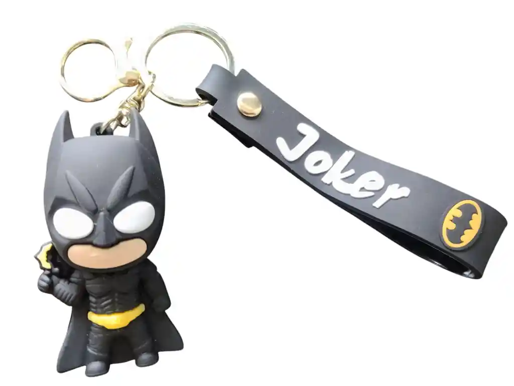 Llavero Diseño De Batman Para Hombre O Mujer Para Llaves