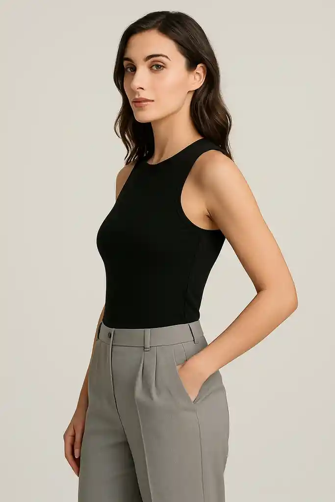 Top Clásico Minimal