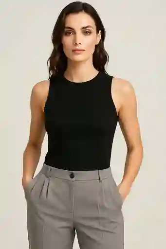 Top Clásico Minimal