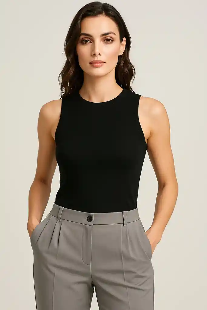 Top Clásico Minimal