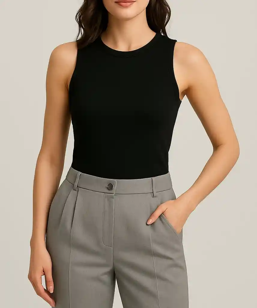 Top Clásico Minimal