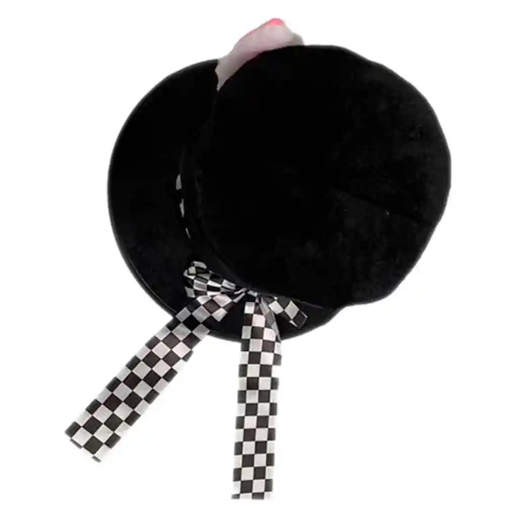 Sombrero Mago Copa Alta Orejas Largas Conejo Disfraz Liebre