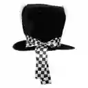 Sombrero Mago Copa Alta Orejas Largas Conejo Disfraz Liebre