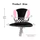 Sombrero Mago Copa Alta Orejas Largas Conejo Disfraz Liebre