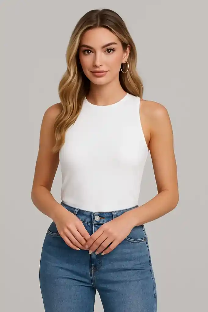 Top Clásico Minimal