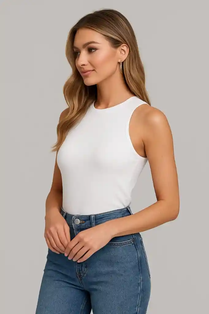 Top Clásico Minimal