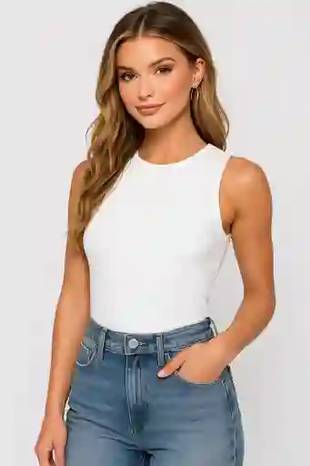 Top Clásico Minimal